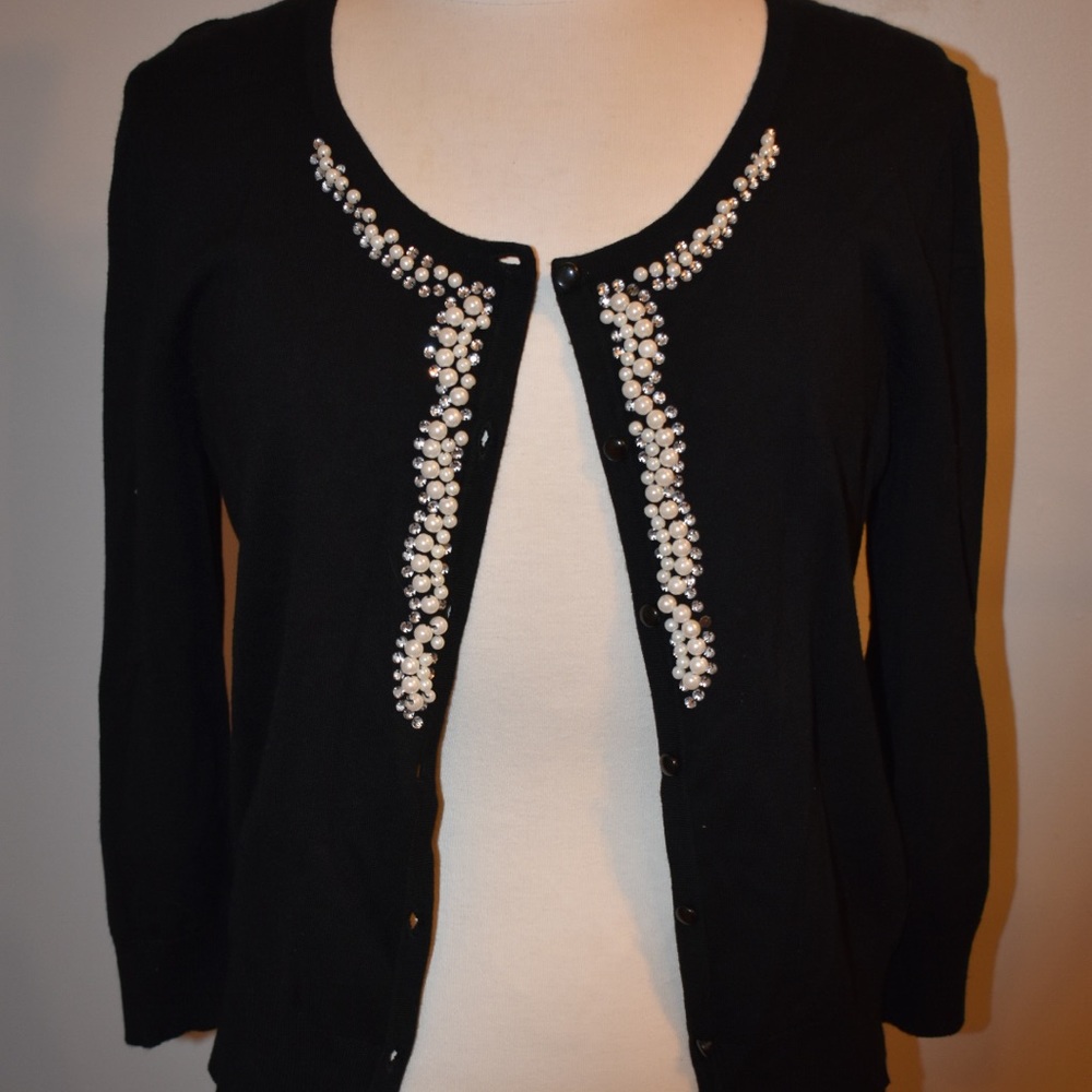 Cable and Gauge Cardigan